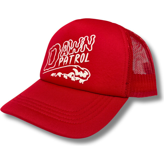 Toddler Foam Trucker Snapback, Red