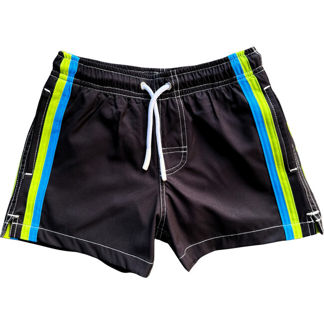 Eddie Swim Trunks, Black