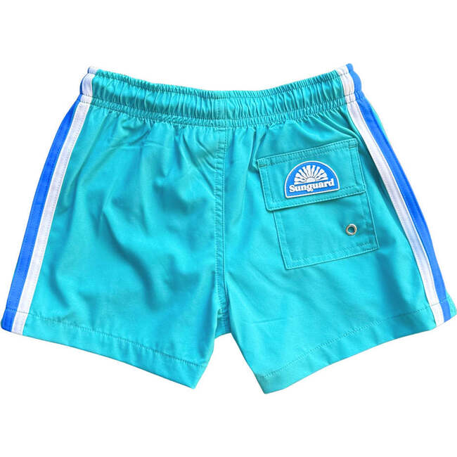 Eddie Swim Trunks, Teal