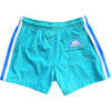 Eddie Swim Trunks, Teal - Swim Trunks - 2