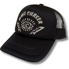 Toddler Foam Trucker Snapback, Black - Hats - 1 - thumbnail