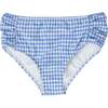 Mini Mid Rise Ruched Bottom in Blakely Gingham - Two Pieces - 1 - thumbnail