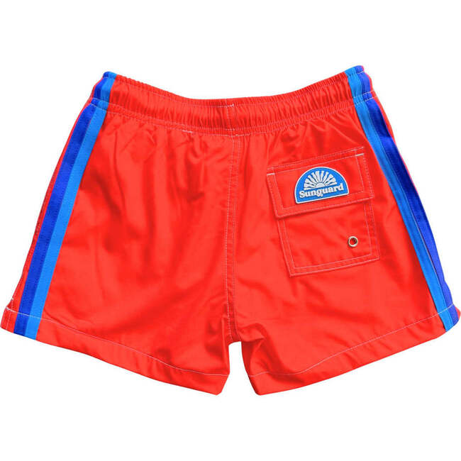Eddie Swim Trunks, Lava