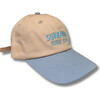 Youth Canvas Strapback, Sand/Blue - Hats - 1 - thumbnail