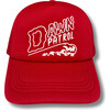 Toddler Foam Trucker Snapback, Red - Hats - 2