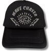 Toddler Foam Trucker Snapback, Black - Hats - 2 - thumbnail