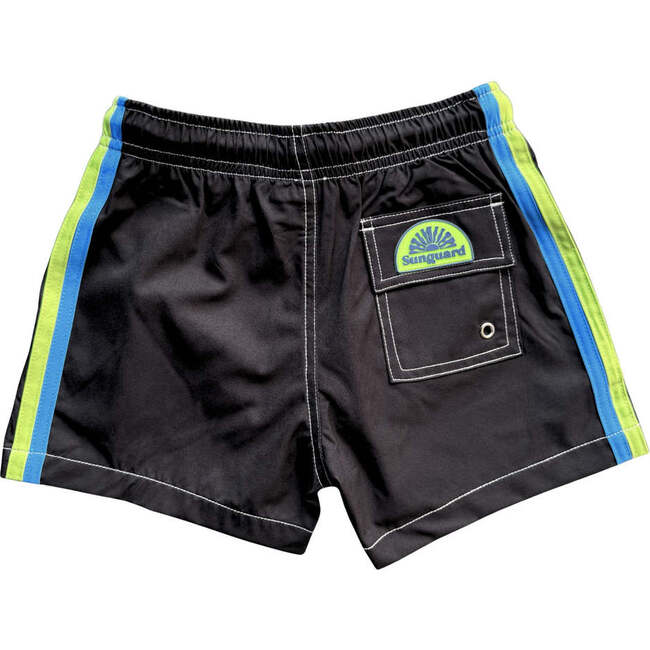 Eddie Swim Trunks, Black