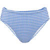 Mid Rise Ruched Bottom in Blakely Gingham - Two Pieces - 1 - thumbnail