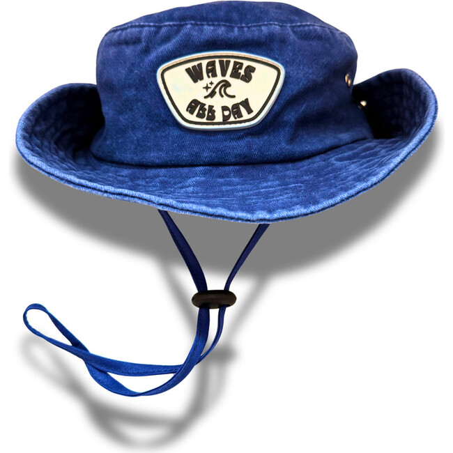 Little Boonie Hat, Washed Blue