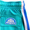 Eddie Swim Trunks, Teal - Swim Trunks - 3