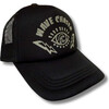 Toddler Foam Trucker Snapback, Black - Hats - 3 - thumbnail