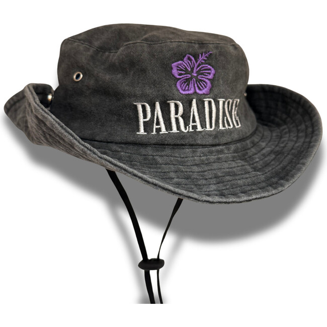 Little Boonie Hat, Washed Black