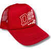 Toddler Foam Trucker Snapback, Red - Hats - 3