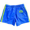 Eddie Swim Trunks, Blue - Swim Trunks - 2 - thumbnail