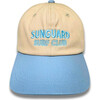 Youth Canvas Strapback, Sand/Blue - Hats - 2