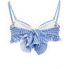 Brandi Bandeau Top in Blakely Gingham - Two Pieces - 2