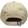 Youth Canvas Strapback, Sand/Blue - Hats - 3