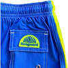 Eddie Swim Trunks, Blue - Swim Trunks - 3 - thumbnail