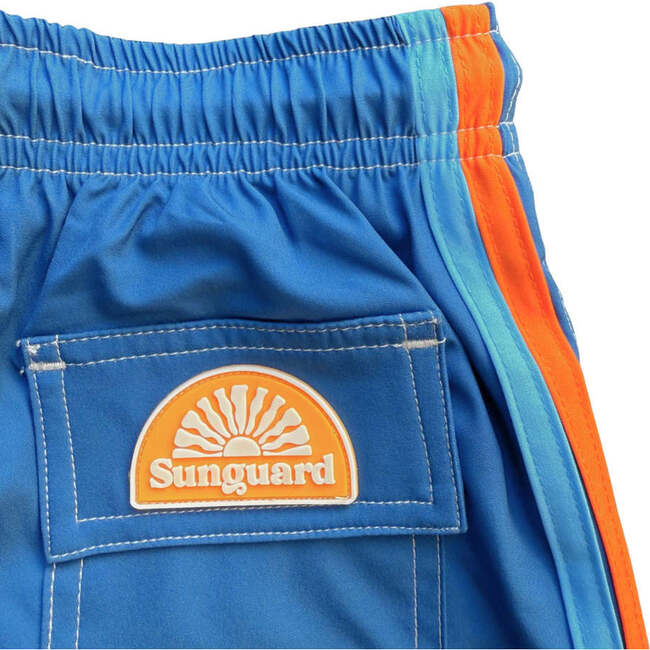 Eddie Swim Trunks, Ocean - Swim Trunks - 3