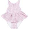 Baby Bitsy Swim Dress in Raquel Pink Floral - One Pieces - 1 - thumbnail