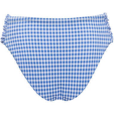 Mid Rise Ruched Bottom in Blakely Gingham - Two Pieces - 5