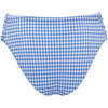 Mid Rise Ruched Bottom in Blakely Gingham - Two Pieces - 5 - thumbnail