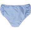 Mini Mid Rise Ruched Bottom in Blakely Gingham - Two Pieces - 4