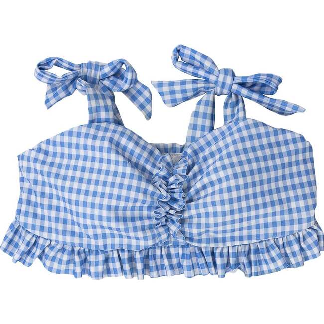 Mini Brandi Bandeau Top in Blakely Gingham