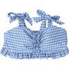 Mini Brandi Bandeau Top in Blakely Gingham - Two Pieces - 1 - thumbnail