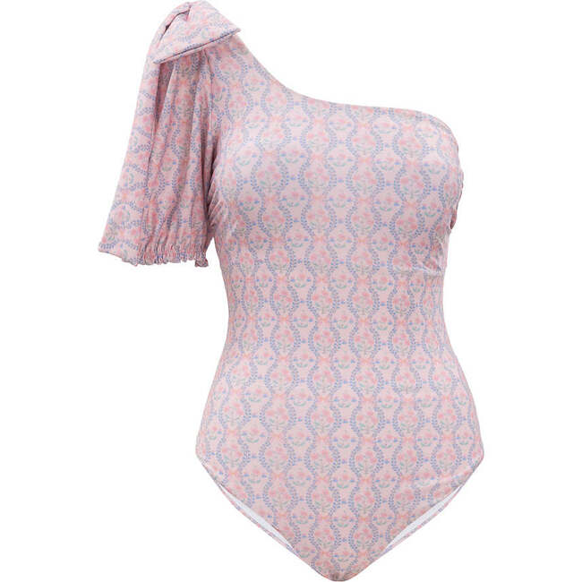 Sailor One Piece in Raquel Pink Floral