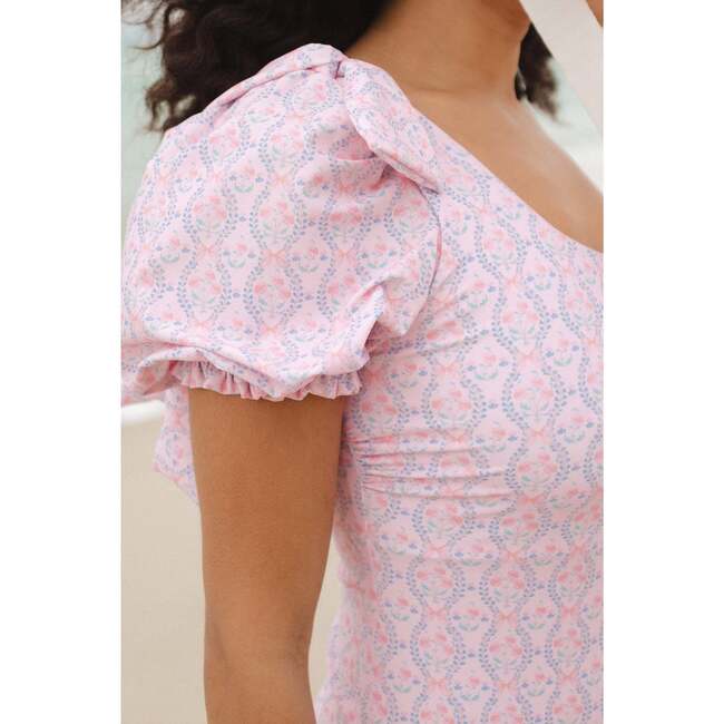 Sailor One Piece in Raquel Pink Floral