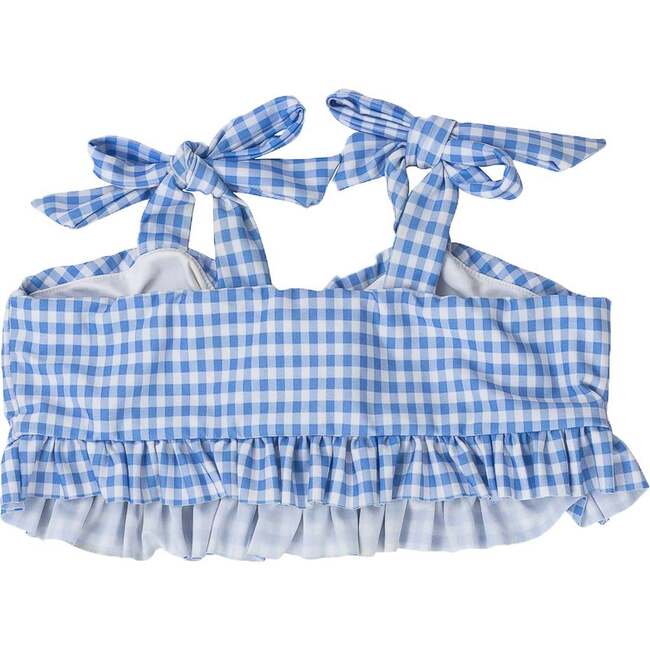 Mini Brandi Bandeau Top in Blakely Gingham - Two Pieces - 5