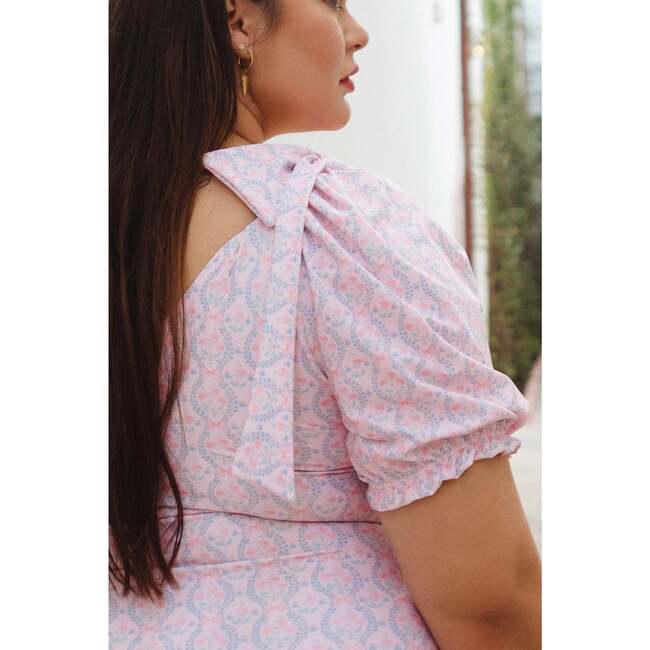 Sailor One Piece in Raquel Pink Floral - One Pieces - 5