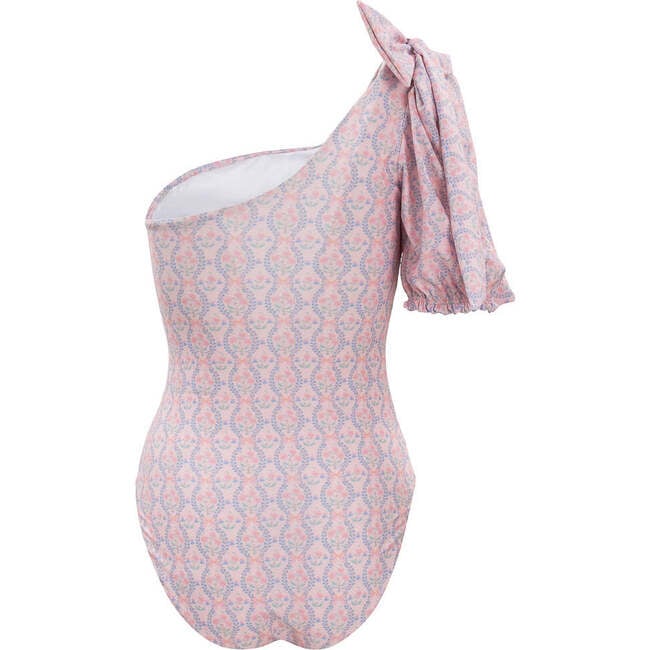 Sailor One Piece in Raquel Pink Floral - One Pieces - 6