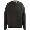Classic Knit Sweater, Dark Gray - Sweaters - 1 - thumbnail