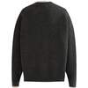 Classic Knit Sweater, Dark Gray - Sweaters - 4