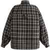 Plaid Flannel Shirt, Gray - Button Downs - 4