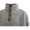 Sherpa Fleece Pullover, Gray - Sweatshirts - 3