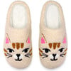 Cat Face Slippers S/M - Slippers - 1 - thumbnail