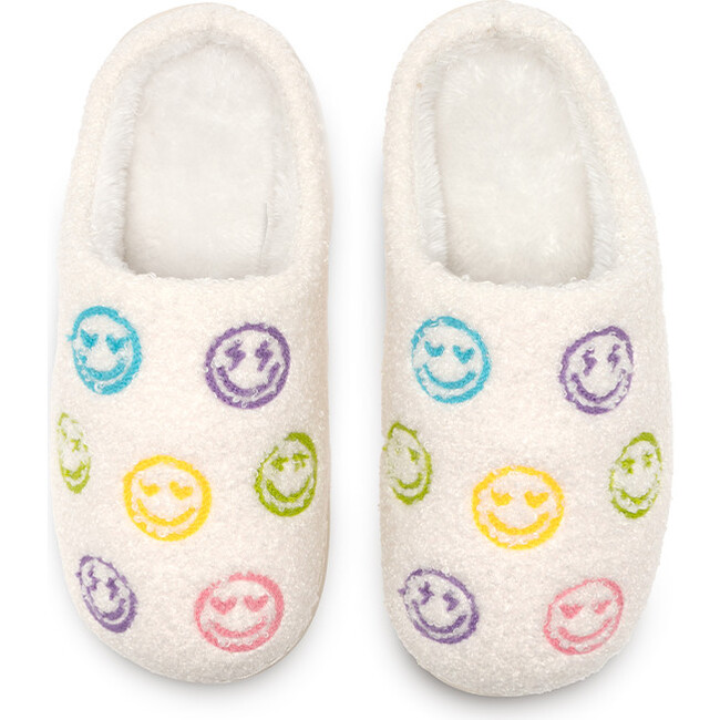 Happy All Over Slippers S/M