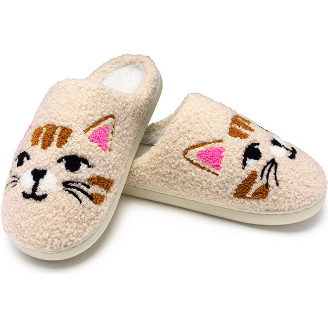 Cat Face Slippers S/M