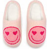 Pink Happy Slippers S/M - Slippers - 1 - thumbnail