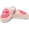 Pink Happy Slippers S/M - Slippers - 2 - thumbnail