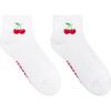 Cherry Classic Ankle Socks - Socks - 1 - thumbnail