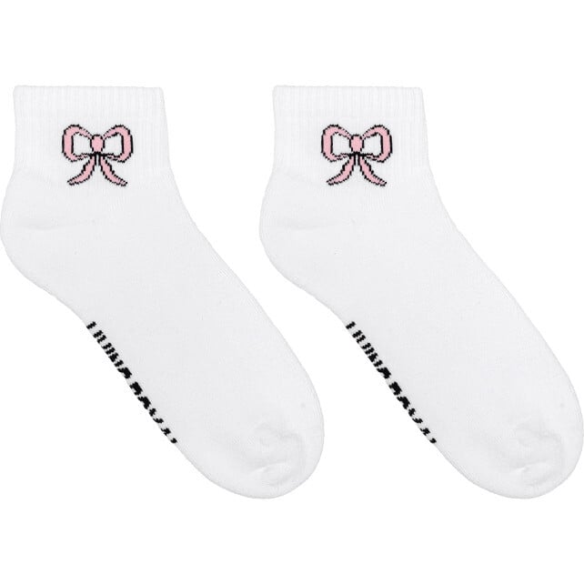 Bow Classic Ankle Socks