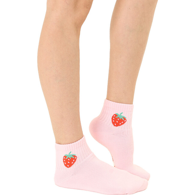 Strawberry Classic Ankle Socks
