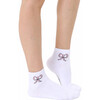 Bow Classic Ankle Socks - Socks - 2 - thumbnail