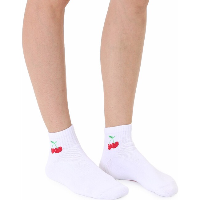 Cherry Classic Ankle Socks - Socks - 3