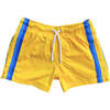 Eddie Swim Trunks, Yellow - Swim Trunks - 1 - thumbnail