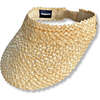 Kids Straw Visor - Sun Hats - 1 - thumbnail